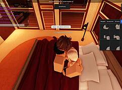 We're cuddling while fucking, it's so intense.