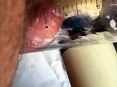 Did you cum after that vibrator teased your soft cock?