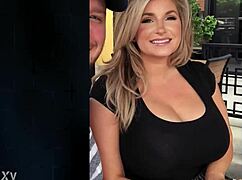 Huge Boobs Sexy BBW Girls Contrast with Petite Frames