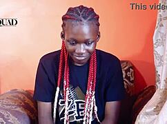 Chubby Lisa and Mama P in amateur interview fingering