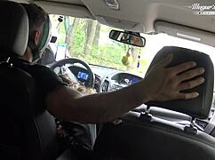 Nympho Wife Julia North Quick Anal Fuck In Forest!