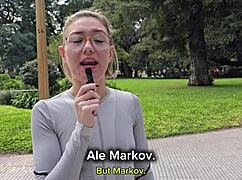 Interview with Freyjaxtreme Turns into Anal Sex