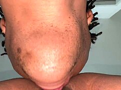 Real Drogo Gives Me Hot Orgasm with Tongue on Huge Clitoris