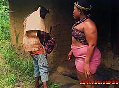 stepmother passionately shows naked body and gets pussy fucked after hunting