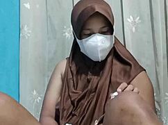 Mahasiswi Hijab Cantik Masturbasi Ketika Rumah Sedang Sepi