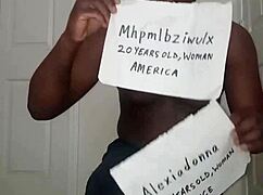 American 33 year old llamasr 30 year old alexiadonna and french 20 year old mhpmlbziwulx restricted threesome roleplayed with paper aesthetic collage and cum on top 3