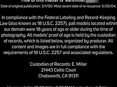 sexy blonde shay golden pleasing her warm holes with toys, wow