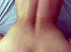 Young Stepmother Lets Stepson Cum on Her Belly Quickly