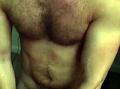 Rough creampie fills her completely during intense fucking