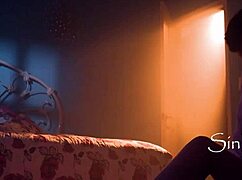 hush we cant wake my step daughter while sucking cock