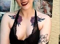 stunning girl loves to edge her friends cock