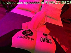 Nasty White Bitch Enters Hood Surrounded by Thugs in Roblox