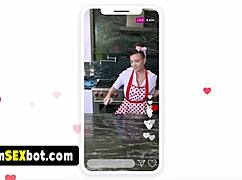 Retro Housewife's Quick Fuck Session