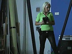 Caught Spying, Detective Sandy Pays the Price!