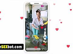 Retro Housewife's Quick Fuck Session