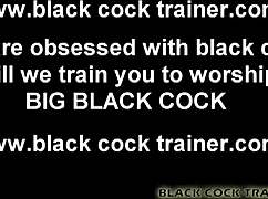 I Know How Desperate You Are For A Big Black Cock!