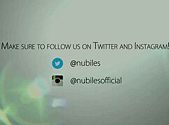 princesscum horny lily jordan gets creampied in bent over blowjob and doggystyle