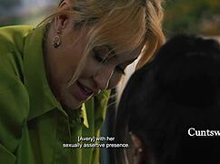 Milf hires lesbians and makes them wear buttplugs at work