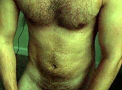 Rough creampie fills her completely during intense fucking