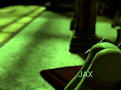 Mortal Kombat Parody Jax X Sheeva Sfm Fuck!