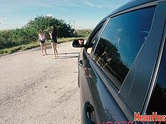 BDSM teen 18+ gets roughly banged at horror hostel