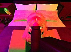 Nasty White Bitch Enters Hood Surrounded by Thugs in Roblox