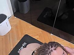 Wow, This Teen Loves Rough Stretching Fuck!