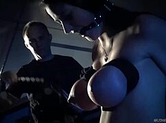 i tied up this submissive girl for her rough sex needs in bondage fantasy