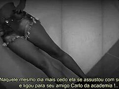 Morena Rabuda Gostosa Safada Da Academia Convida Marombado Para Da Uma Sentada