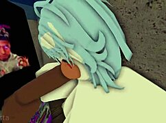 Woman sees saleswoman on bbc and joins fuck