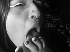 Latina Goddess Ravenas Dominates With Her Bare Feet