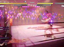 Lesbian battle 8, bdsm fingering and pussy licking fun