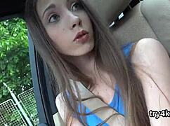 Pretty Girl Gives Oral In Pov Then Gets Twat Spread And Fucked