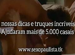 Delicious Brunette Prostitute Excitedly Fucking Two Horny Clients!