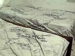 Chubby BBW Mama Cleans The Room