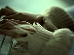 Scarlit Scandal Feels A Ghost In Her Vagina, Aiden Ashley Helps With Intense Licking!