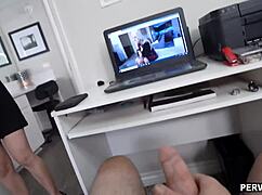 my milf stepmom alix lynx sucked my big dick totally