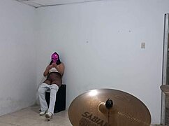 Wife confesses desire for coworker's cock while husband watches their intense threesome unfold at home