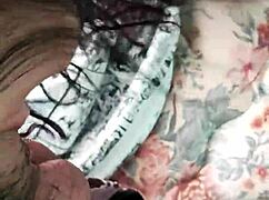 My wife boldly uses her rich tongue on me