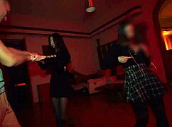 Sex Party Students Fuck Hard And Swallow Cum In Mouth