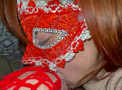 caught me horny and sucking