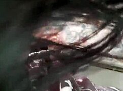 My wife boldly uses her rich tongue on me