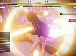 Lesbian battle 8, bdsm fingering and pussy licking fun