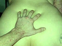 daddy is fucking ambers wet pussy from the back in a hot suggestive manner