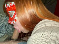 caught me horny and sucking