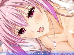 busty yuno higashigasaki bound and dancing lewdly behind scenes 😈