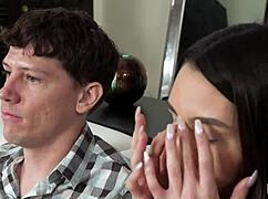 Slobber on my cock, stepsister.