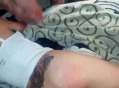 petite brunette amateur in anal to face fuck