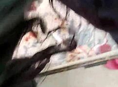 My wife boldly uses her rich tongue on me