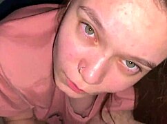 Stepdaughter Gets Late Night Cream Pie from Daddy